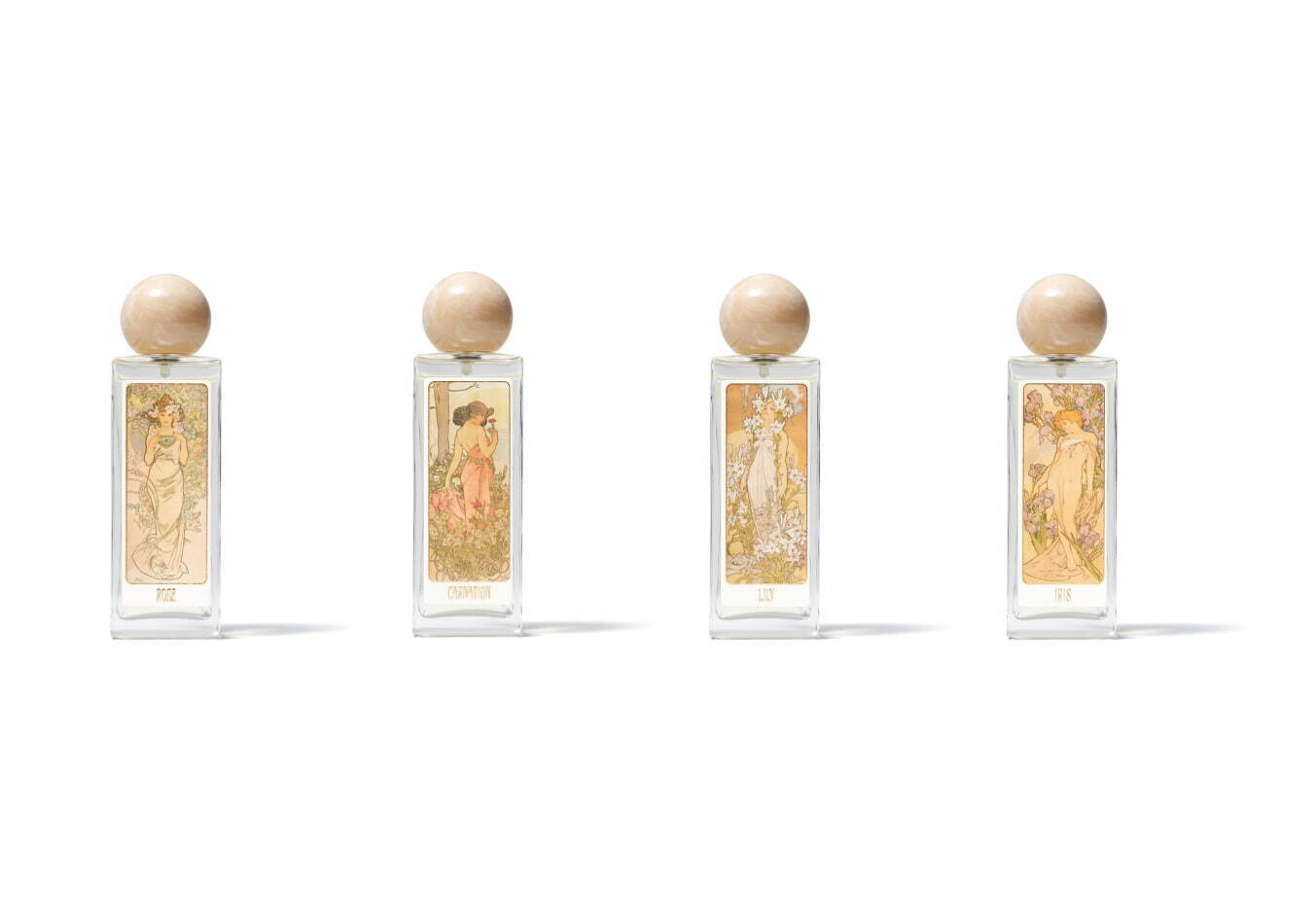 人気画家・ミュシャの世界初公式ブランド誕生、“作品着想の香水や雑貨”など東京・京都に新店舗｜写真6