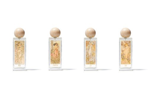 人気画家・ミュシャの世界初公式ブランド誕生、“作品着想の香水や雑貨”など東京・京都に新店舗