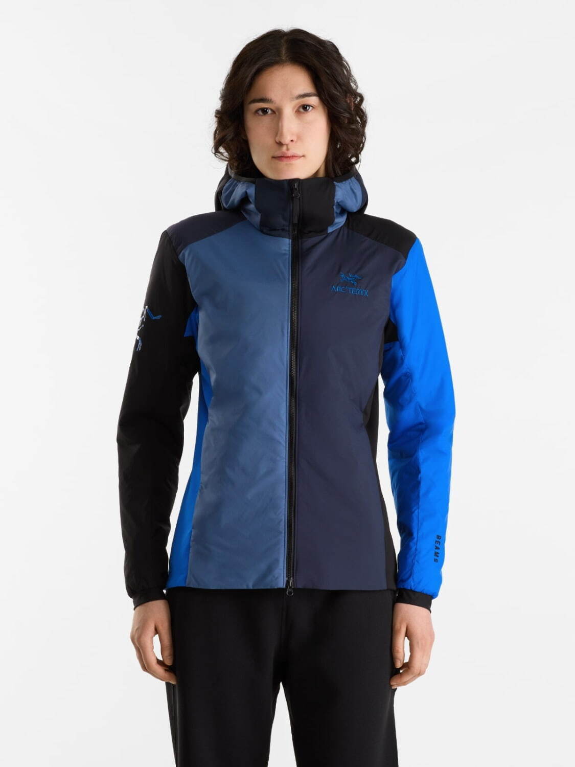 ARC'TERYX x BEAMS Atom LT Hoody Blue XXL