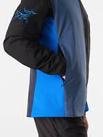 アークテリクスのビームス別注ジャケット、日本の伝統“ぼろ”着想の藍色カラーブロックで｜写真23