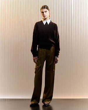 イン(IHNN) 2023-24年秋冬ウィメンズコレクション  - 写真3