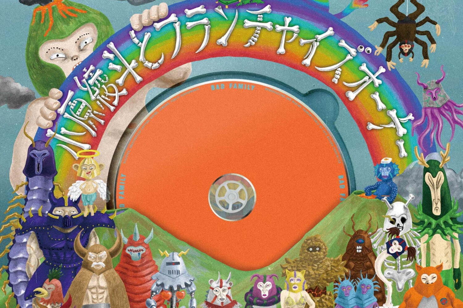 Tempalay 小原綾斗とフランチャイズオーナー AAAMYYY CDアルバム インタビュー＞小原綾斗が語るバンドの現在地、Tempalayとして