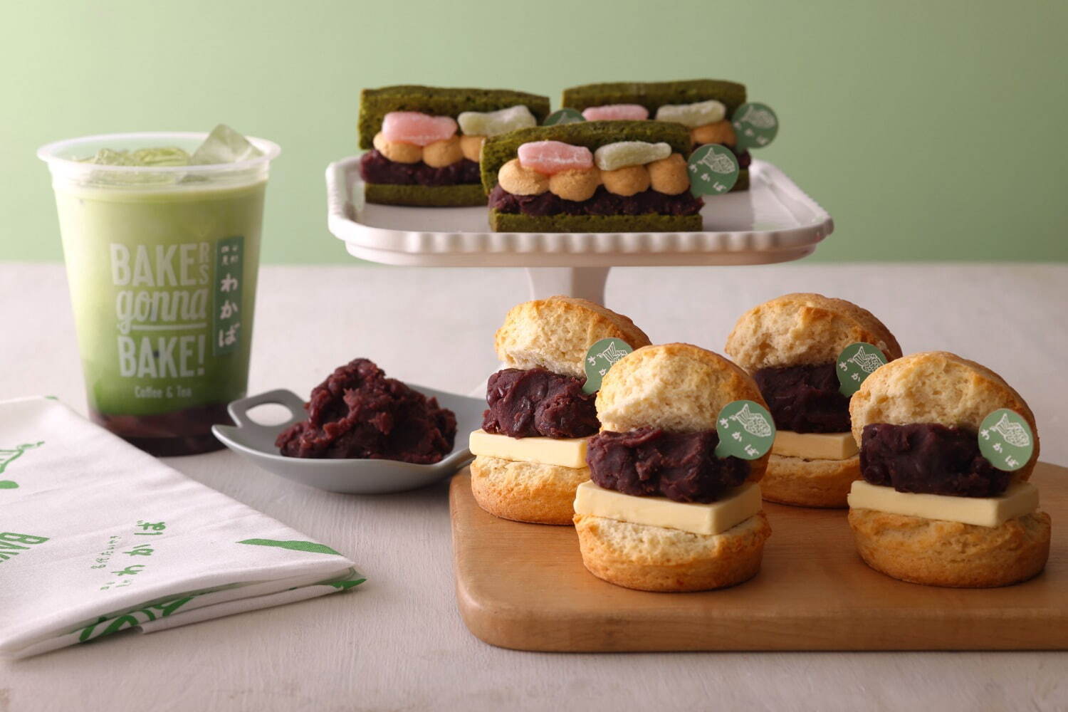 ベイカーズ ゴナ ベイク 東京ギフトパレット「たいやき わかば」