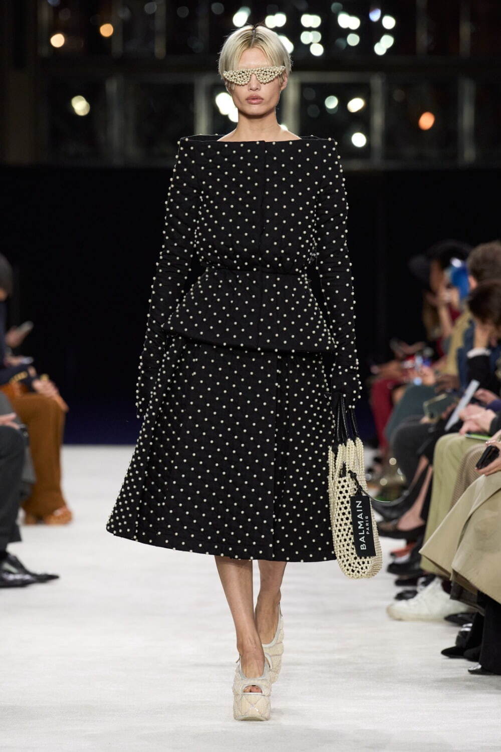 バルマン(BALMAIN) 2023-24年秋冬ウィメンズコレクション
