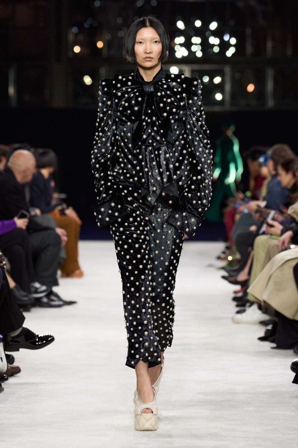 バルマン(BALMAIN) 2023-24年秋冬ウィメンズコレクション