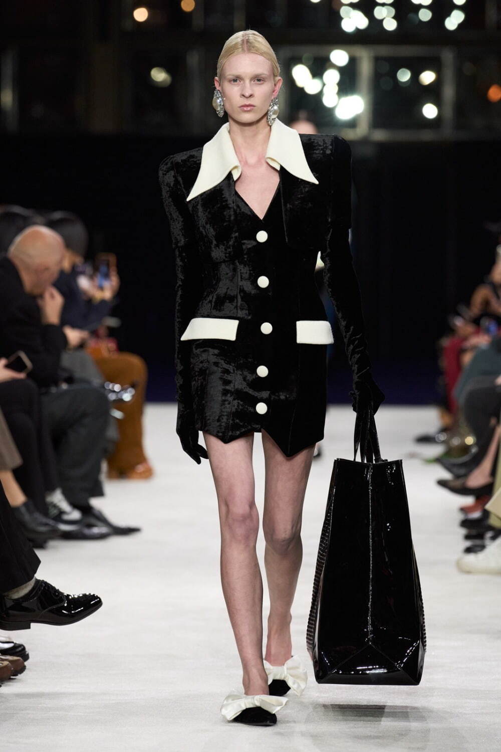 バルマン 2023-24年秋冬<span>コレクション</span> - 写真35