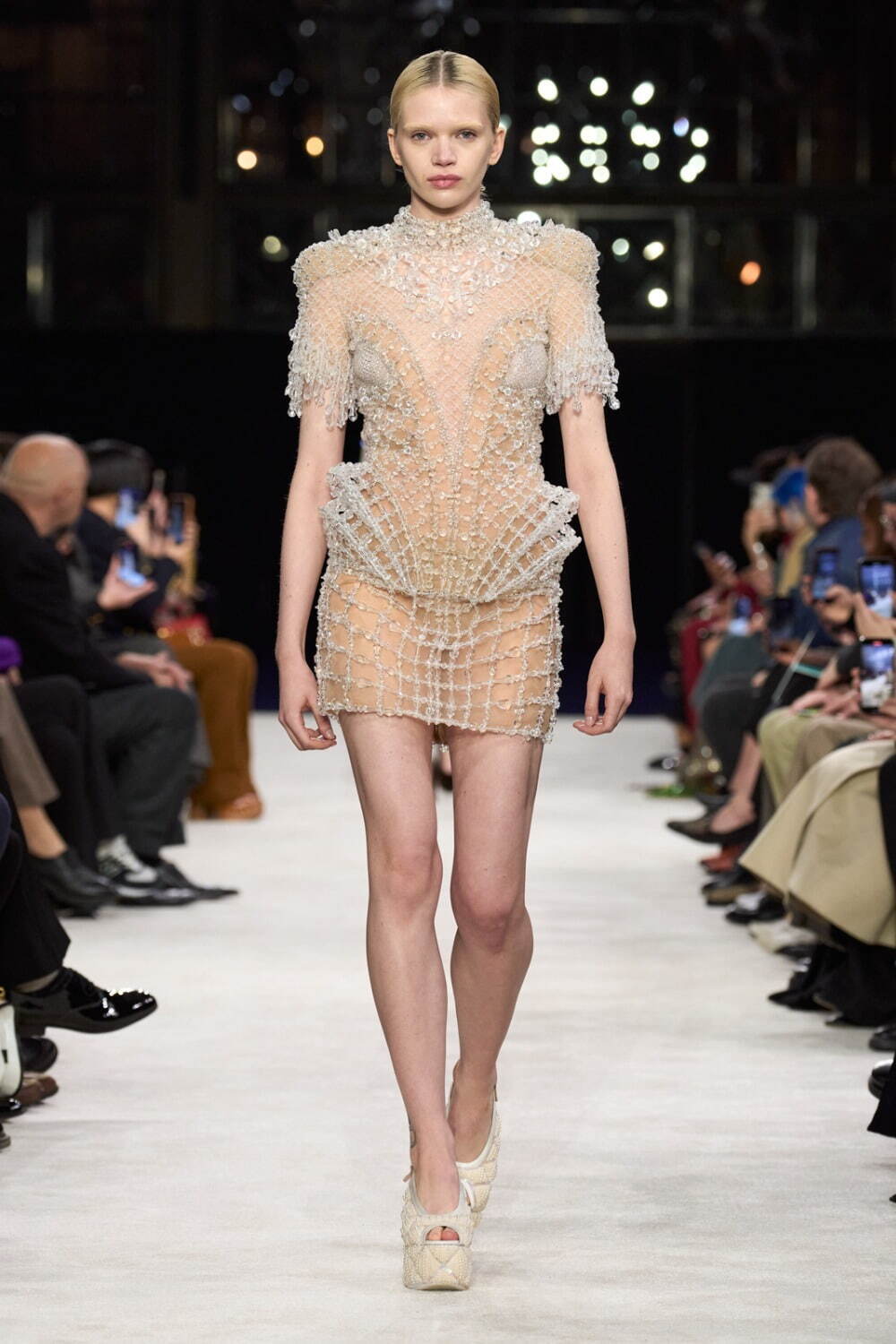 バルマン(BALMAIN) 2023-24年秋冬ウィメンズコレクション