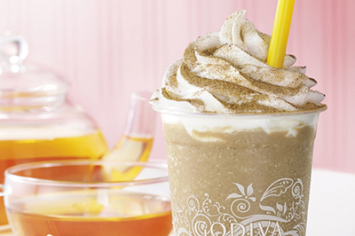 「ホワイトチョコレート ピーチティー」