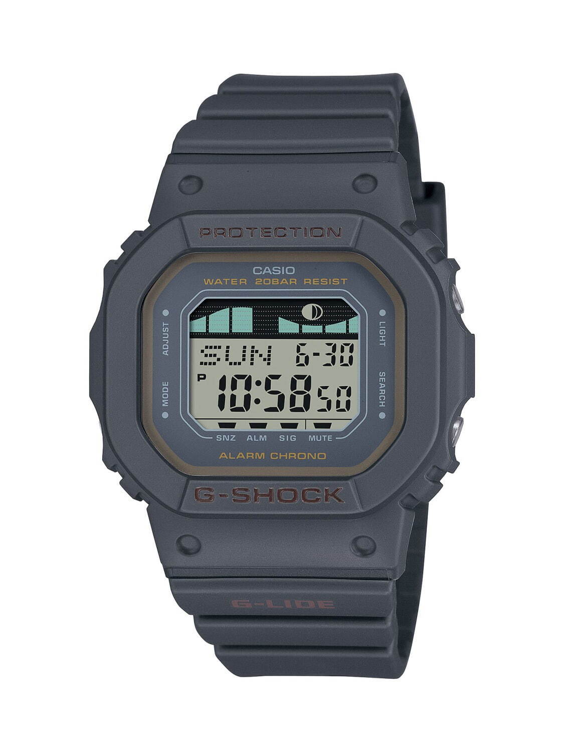 G-SHOCK新作小型腕時計、ノスタルジックなカラーを纏ったスクエアウオッチ｜写真2