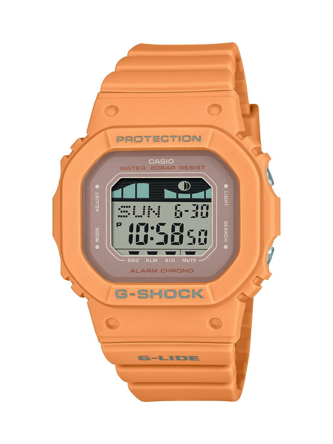 G-SHOCK新作小型腕時計、ノスタルジックなカラーを纏ったスクエアウオッチ｜写真4