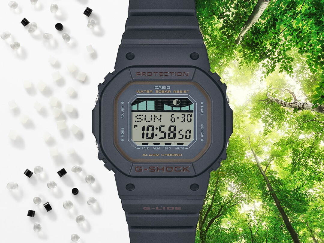 G-SHOCK新作小型腕時計、ノスタルジックなカラーを纏ったスクエアウオッチ｜写真9