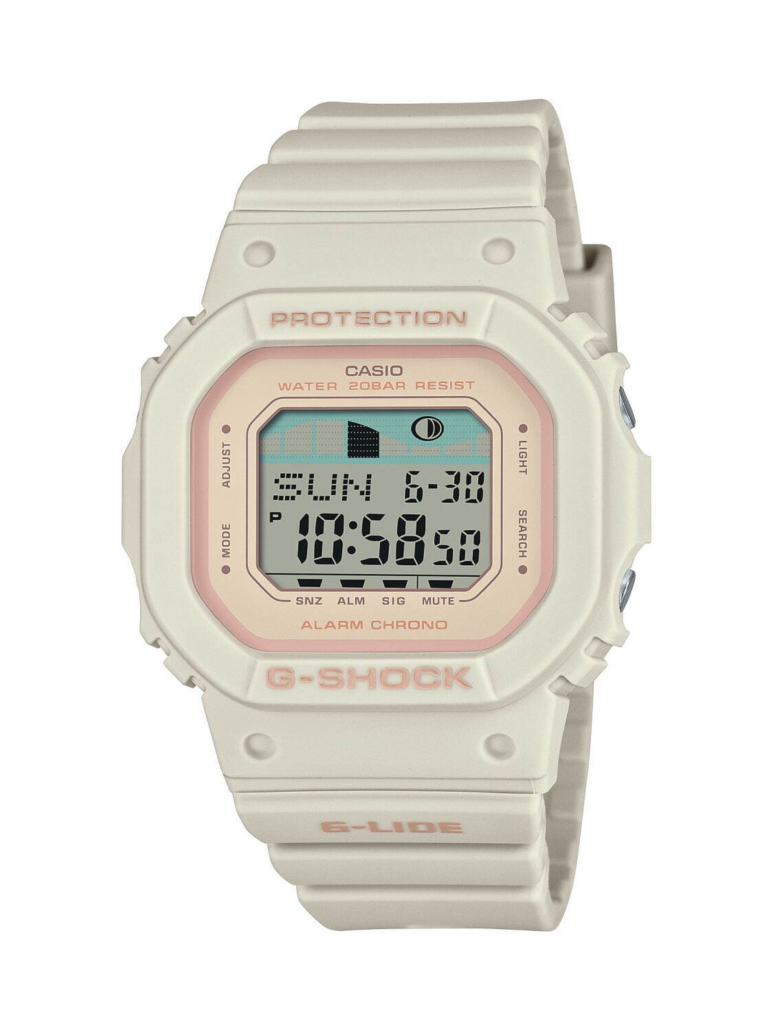 G-SHOCK新作小型腕時計、ノスタルジックなカラーを纏ったスクエアウオッチ｜写真5