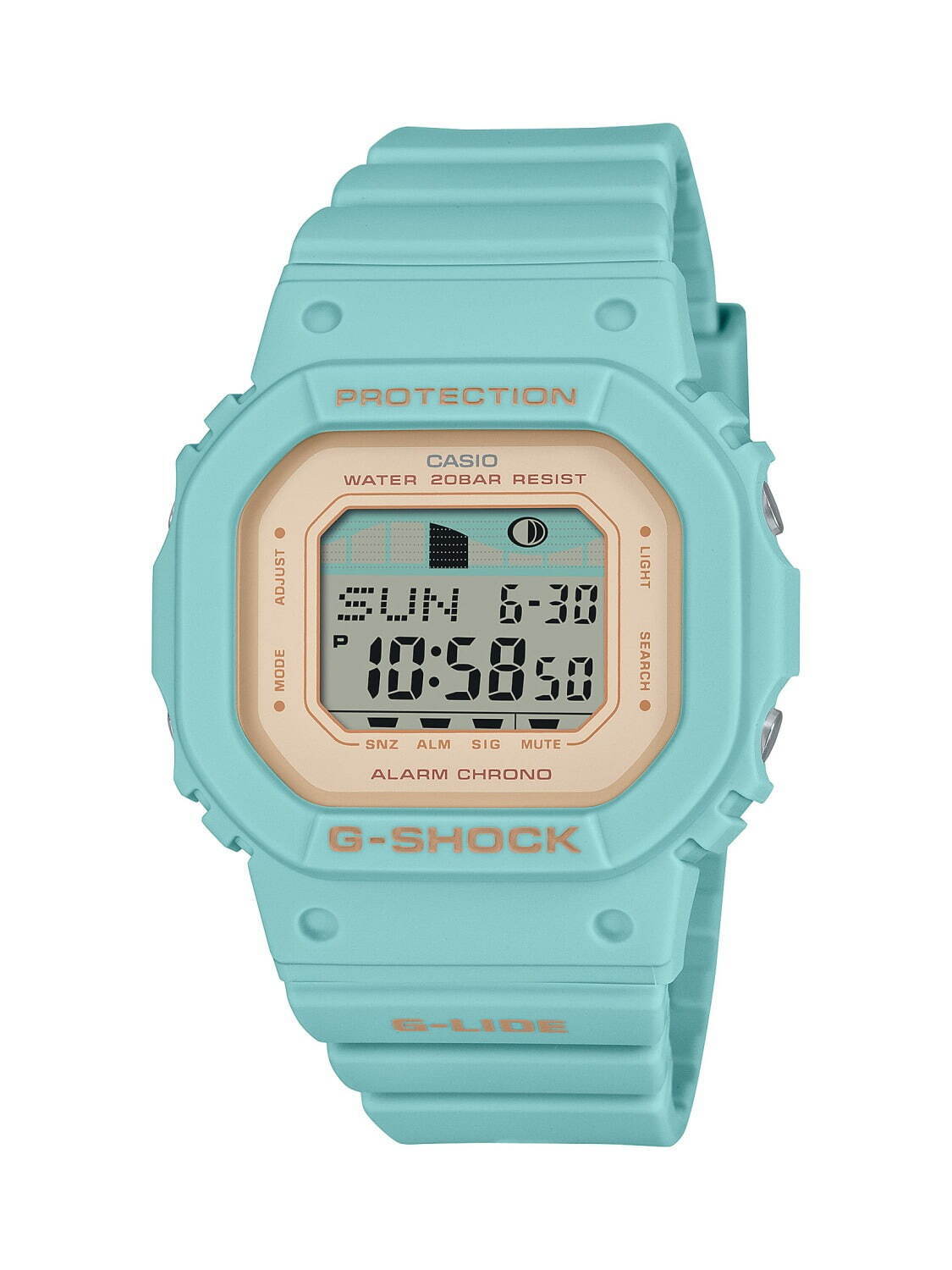 G-SHOCK新作小型腕時計、ノスタルジックなカラーを纏ったスクエアウオッチ｜写真3