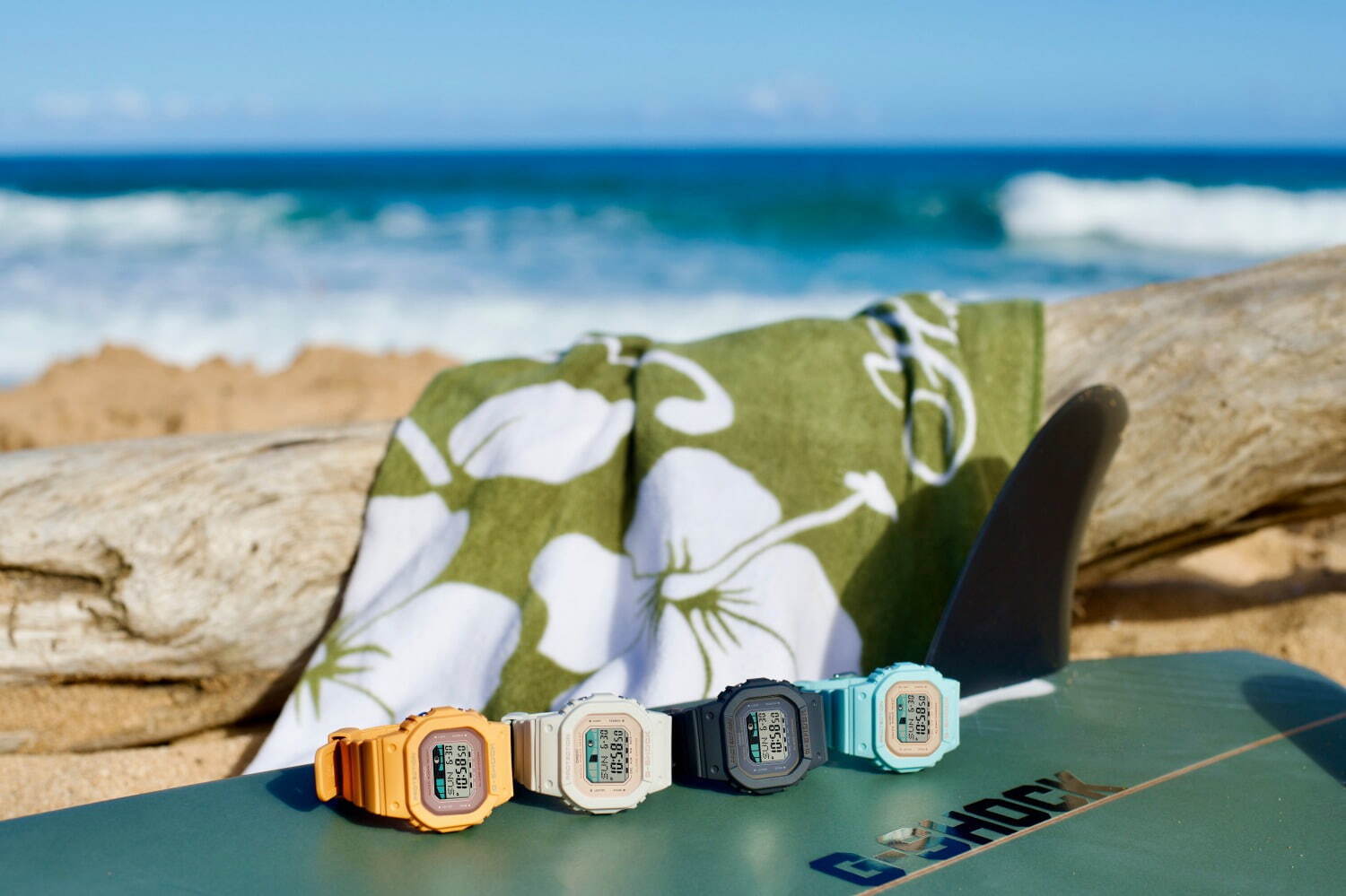 G-SHOCK新作小型腕時計、ノスタルジックなカラーを纏ったスクエアウオッチ｜写真6