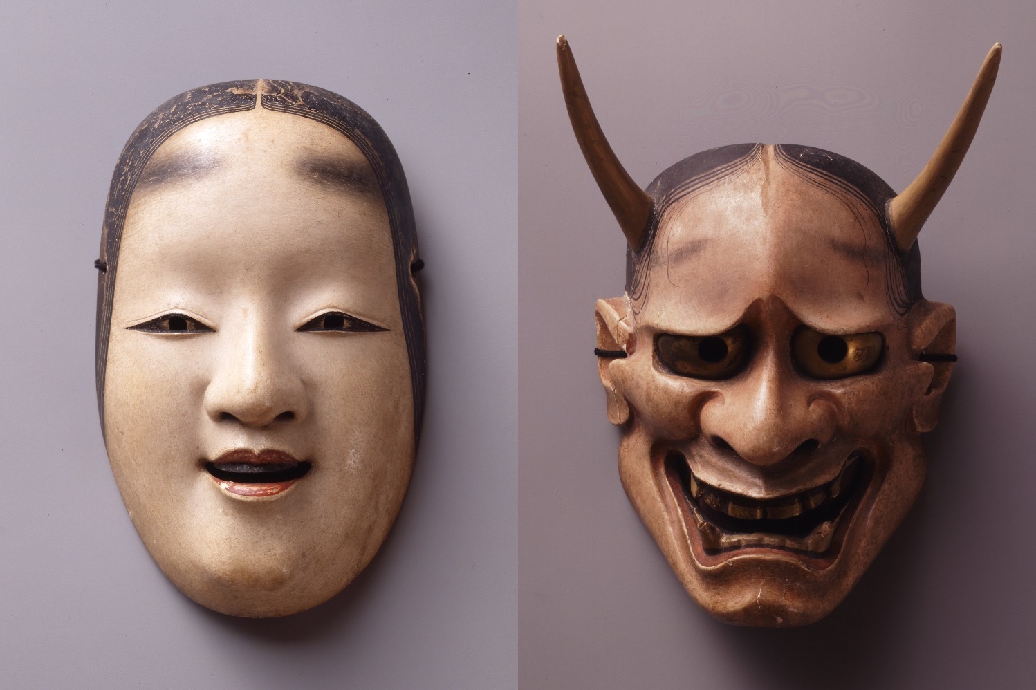 企画展「能の世界」名古屋・蓬左文庫で - “神・男・女・狂・鬼”に着目して能面や能装束を展示