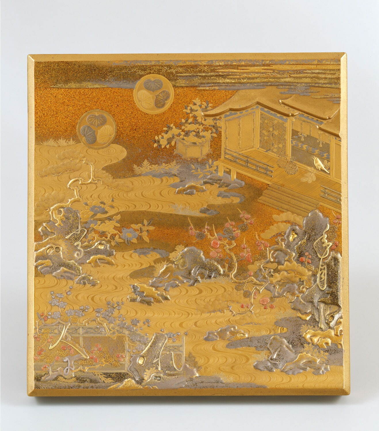 紀州徳川家のお道具展　大阪の某美術館展示品　（懸盤・かけばん・膳・蒔絵） 紀州徳川家のお道具展 大阪の某美術館展示品 （懸盤・かけ