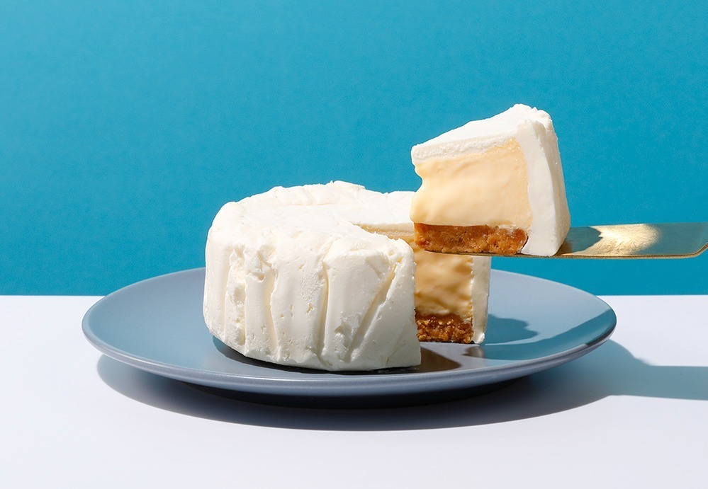 「半熟チーズケーキ ミディアムレア」1,512円