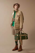 ハンティング・ワールド×スタンレー“圧縮できる”新型ダッフルバッグ、4人分のキャンプセット付属｜写真3