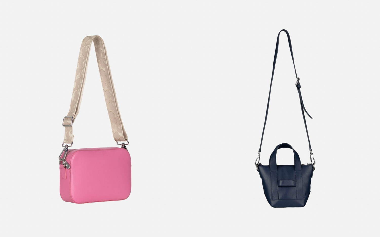 【MARIMEKKO】Lokki ロッキーレザーベルトバッグ（2WAY仕様） 春のお出かけにぴったり！マリメッコからレザーアイテムが新登場