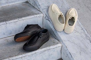 コンバース スケートボーディングの“モカシン風”新作スニーカー、シボ感のあるレザーアッパー