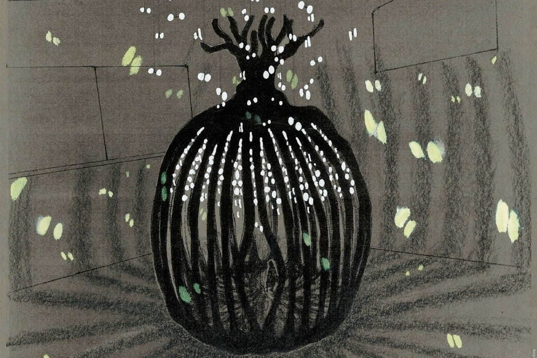 版画｜荒木珠奈の回顧展が東京都美術館で - ちょっと怖くて懐かしい世界観の版画や参加型インスタレーション