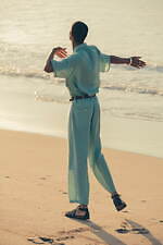 セブン バイ セブン、アフガンストールを使ったジャケット＆タイダイニット - 伊勢丹新宿店で限定ストア｜写真13