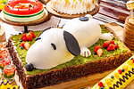 ヒルトン名古屋「スヌーピー」スイーツビュッフェ＆アフタヌーンティー、キャンプ着想のスイーツ勢揃い｜写真3