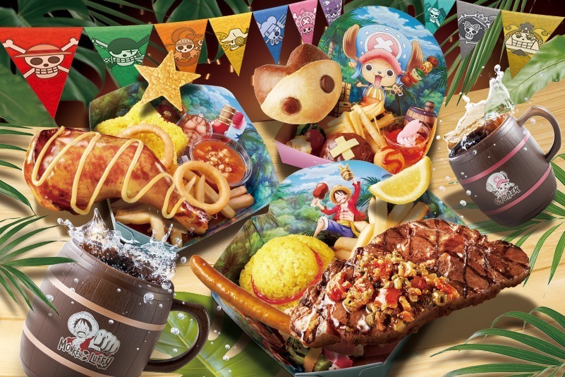 USJ「ワンピース・プレミア・サマー 2023」大迫力のライブショーやサンジの海賊レストラン｜写真8
