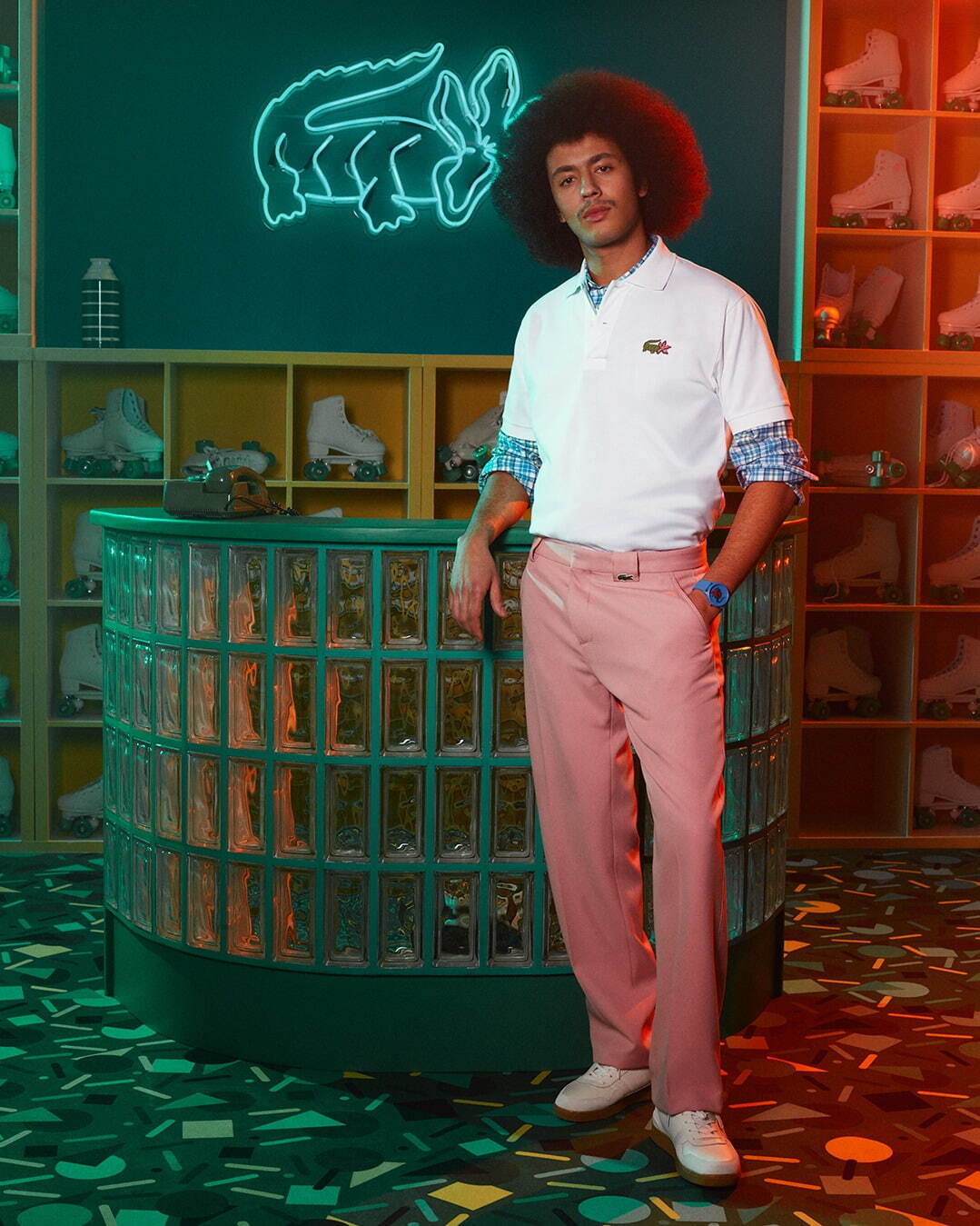 ラコステ(LACOSTE) ストレンジャー・シングス ブリジャートン家｜写真68