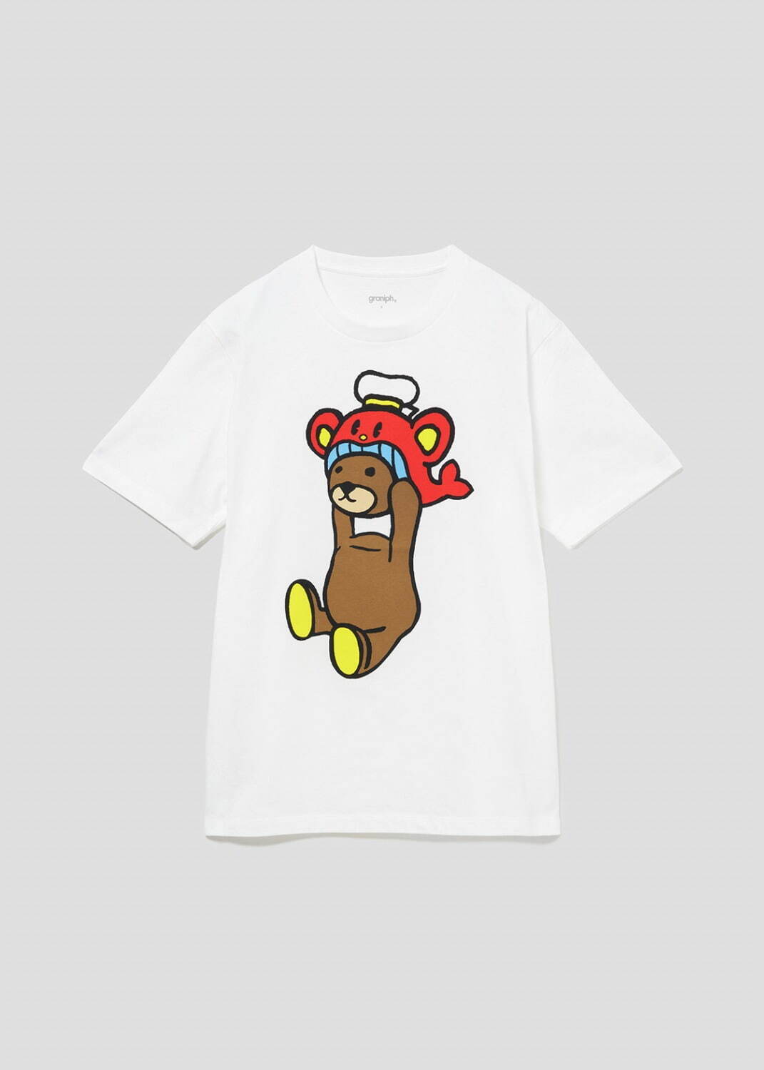 とと丸×コントロールベア(森永製菓)Tシャツ 3,500円