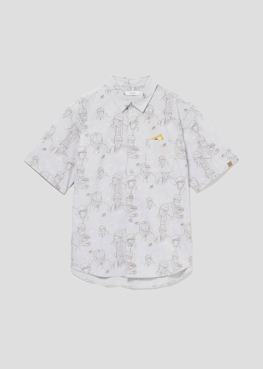 森永ミルクキャラメル×ナイスミドル(森永製菓)半袖シャツ 6,900円