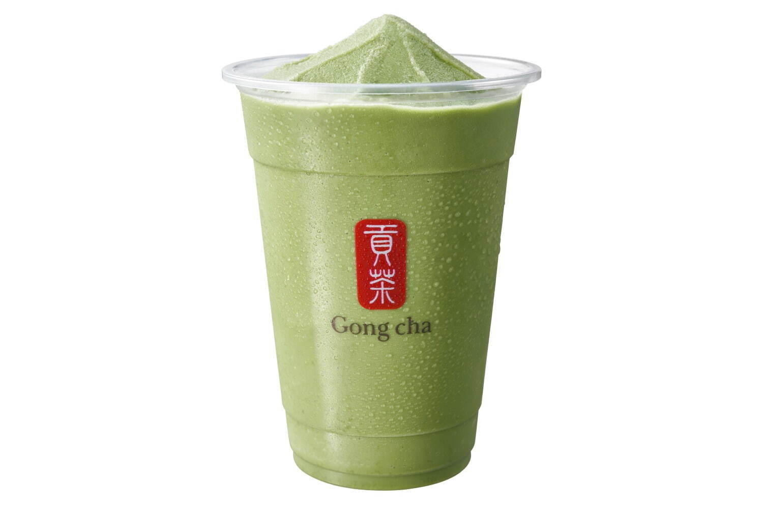 ゴンチャ(Gong cha) フローズンティー｜写真2