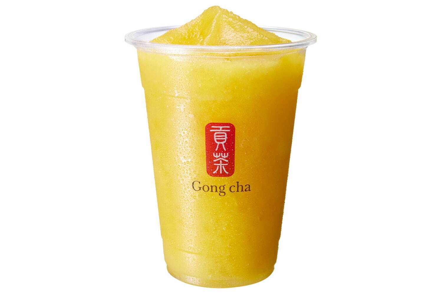ゴンチャ(Gong cha) フローズンティー｜写真4
