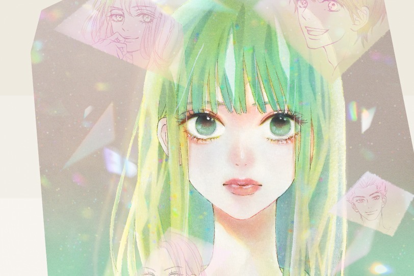 展覧会「君に届け展 “すき”のちから」松屋銀座で、椎名軽穂の直筆原画や漫画イラストなど250点以上