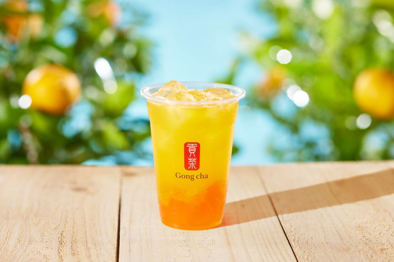 「甘夏マンゴー ティーエード」600円