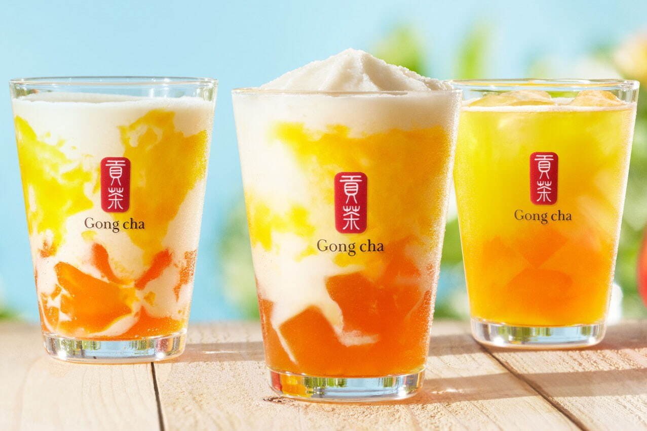 ゴンチャの新作ペットボトル飲料「貢茶 阿里山烏龍マンゴー