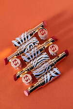 シスレー23年夏コスメ、“ゼブラストライプ柄”のシアーリップ＆高発色なアイカラーペンシル｜写真9