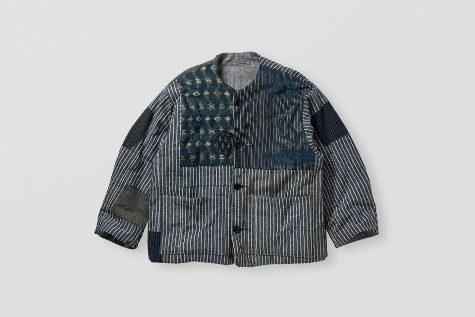 ドーバー ストリート マーケット｜コールドプレイのガイ・ベリーマンのブランド「アプライド アート フォームズ」“ボロ”着想ジャケット