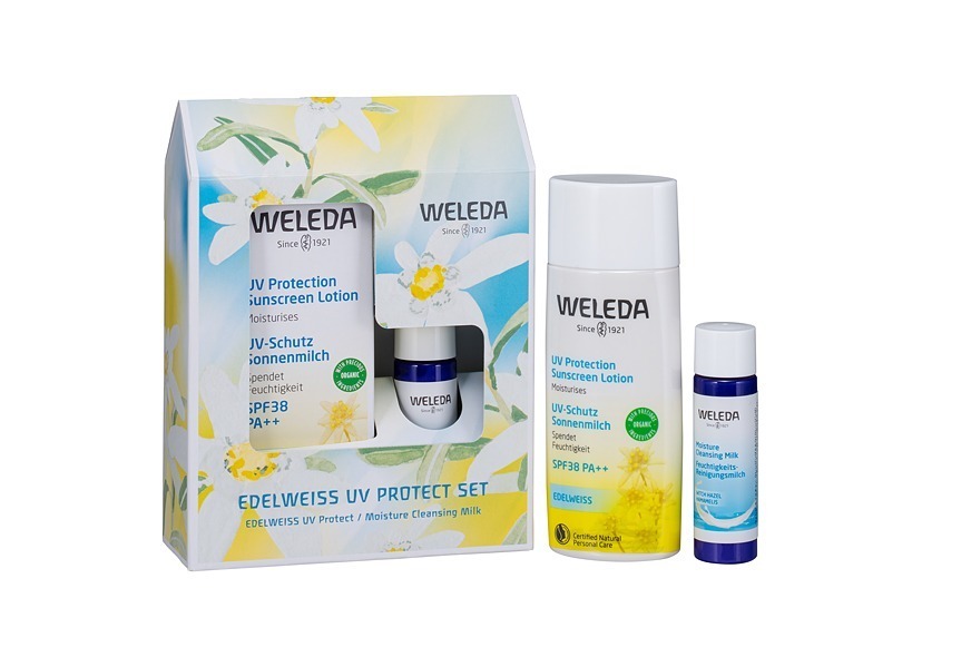 UVケア｜ヴェレダ23年春UVケアセット、オーガニック日焼け止めミルク＆ミニサイズのクレンジングも