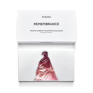 BYREDO（バイレード）より、18色のアイシャドウパレット