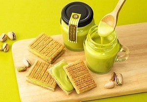 シュガーバターの木「ピスタチオショコラ」夏限定“ピスタチオ尽くし”のバターシリアルサンド｜写真1