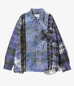 ニードルズ×ミヤギヒデタカ第2弾、異素材MIXのリバーシブルジャケットやバンダナ柄トラックスーツ｜写真16