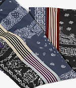 ニードルズ×ミヤギヒデタカ第2弾、異素材MIXのリバーシブルジャケットやバンダナ柄トラックスーツ｜写真4