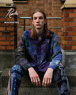 ニードルズ×ミヤギヒデタカ第2弾、異素材MIXのリバーシブルジャケットやバンダナ柄トラックスーツ｜写真21