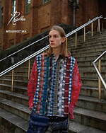 ニードルズ×ミヤギヒデタカ第2弾、異素材MIXのリバーシブルジャケットやバンダナ柄トラックスーツ｜写真22