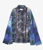 ニードルズ×ミヤギヒデタカ第2弾、異素材MIXのリバーシブルジャケットやバンダナ柄トラックスーツ｜写真18