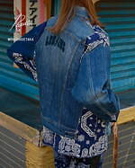 ニードルズ×ミヤギヒデタカ第2弾、異素材MIXのリバーシブルジャケットやバンダナ柄トラックスーツ｜写真25