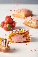 リンゴ(RINGO) できたてミルフィーユ〔ストロベリー〕｜写真5