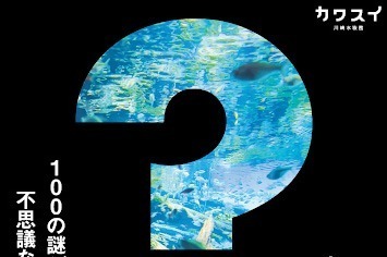 アクアリウム｜カワスイ×松丸亮吾・リドラの新謎解きコンテンツ「ナゾスイ」100の謎が眠る川崎水族館で謎解き