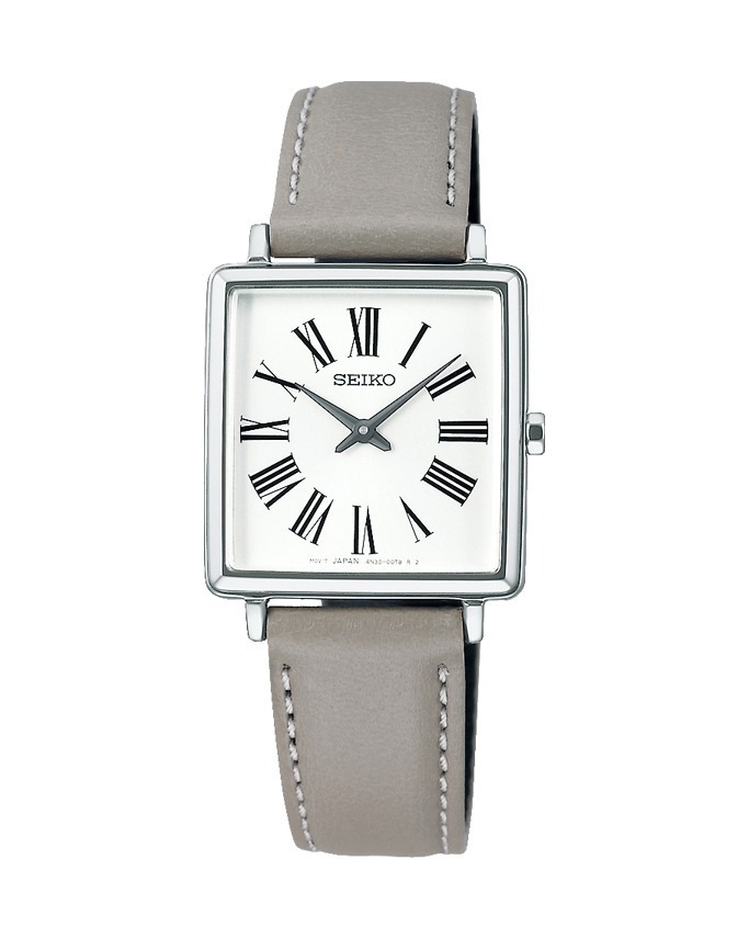 セイコー×フレイ アイディー初コラボ、メタルブレスレット＆ニュアンスカラーのモードな腕時計｜写真12